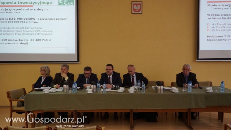 Wspólnie dla wielkopolskiej wsi. Sielinko, 20 stycznia 2017 r.