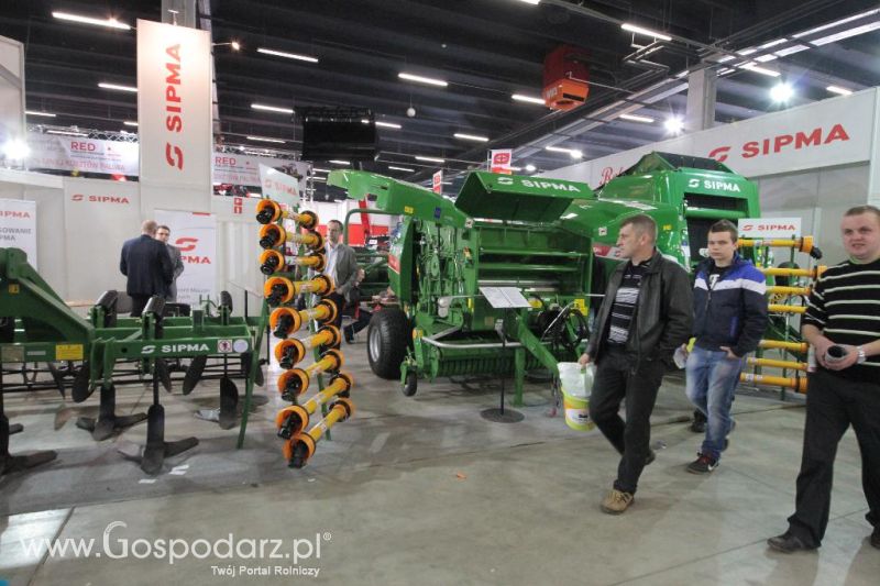 SIPMA na AGROTECH Kielce 2014