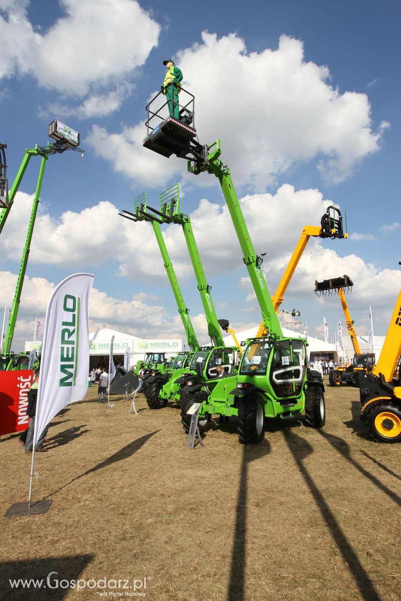 Agro Show 2015 - Merlo  