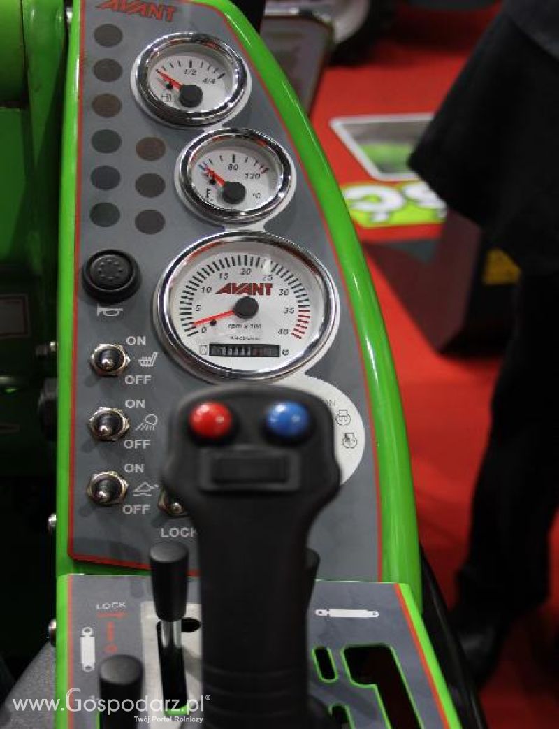 SERAFIN na AGROTECH Kielce 2013
