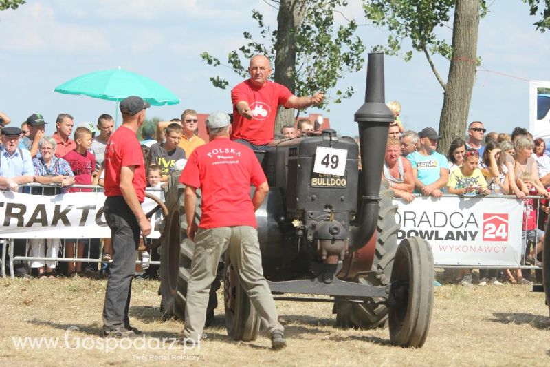 XII Festiwal Starych Ciągników im. Jerzego Samelczaka w Wilkowicach 2013 - niedziela