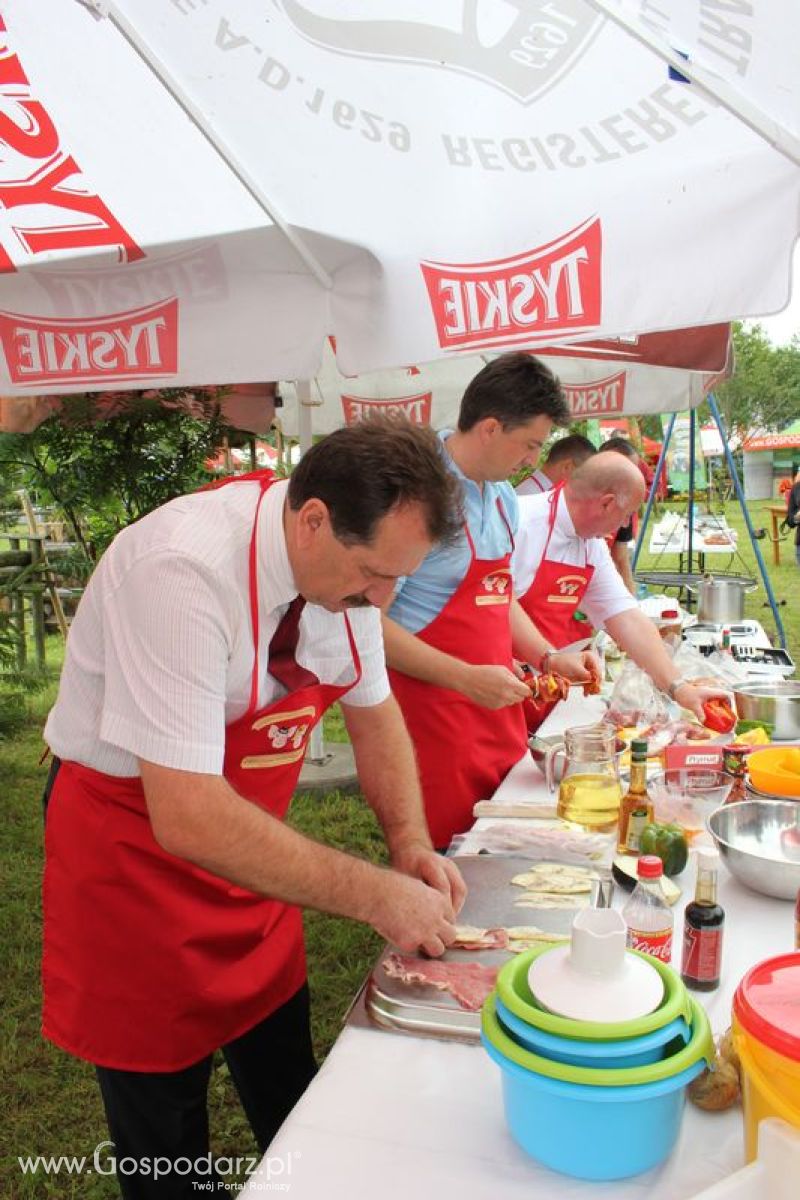 Konkurs kulinarny Grillowane Szaszłyki z Wieprzowiny