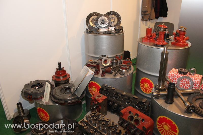 Fotorelacja z XVII Międzynarodowych Targów Techniki Rolniczej AGROTECH i XI Targów Przemysłu Drzewnego i Gospodarki Zasobami Leśnymi LAS-EXPO dzień 1