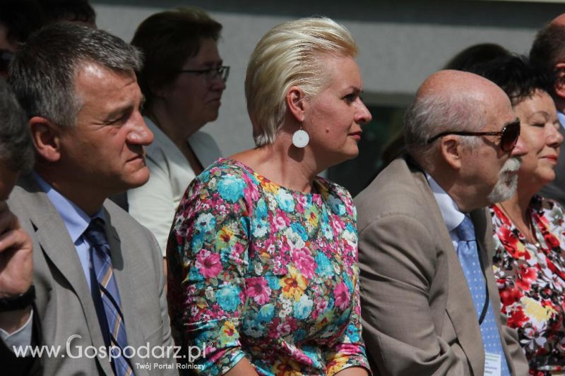 AGRO-TECH Minikowo 2014 - otwarcie