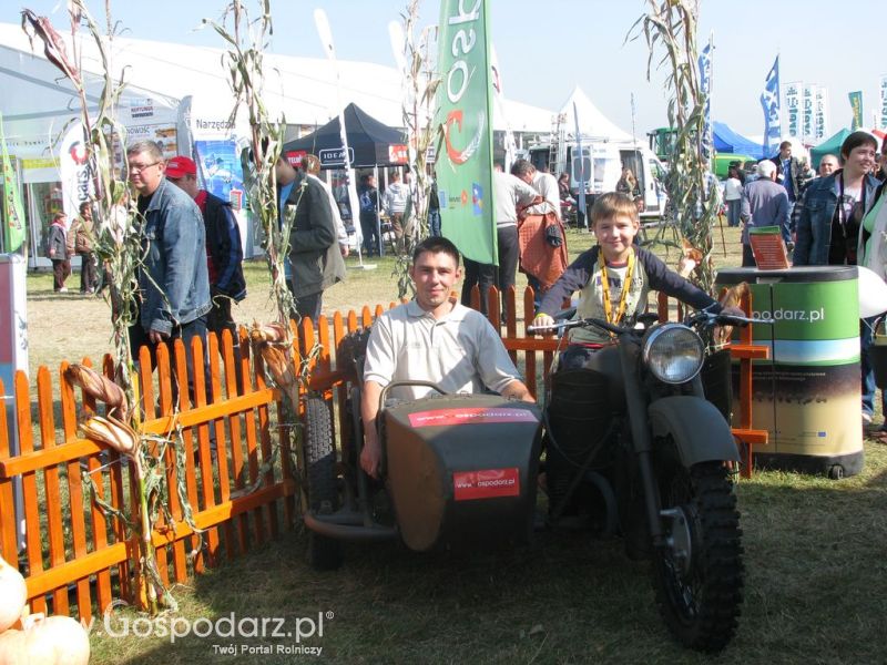 Zdjęcia z Motorem na Agro Show 2012 sobota