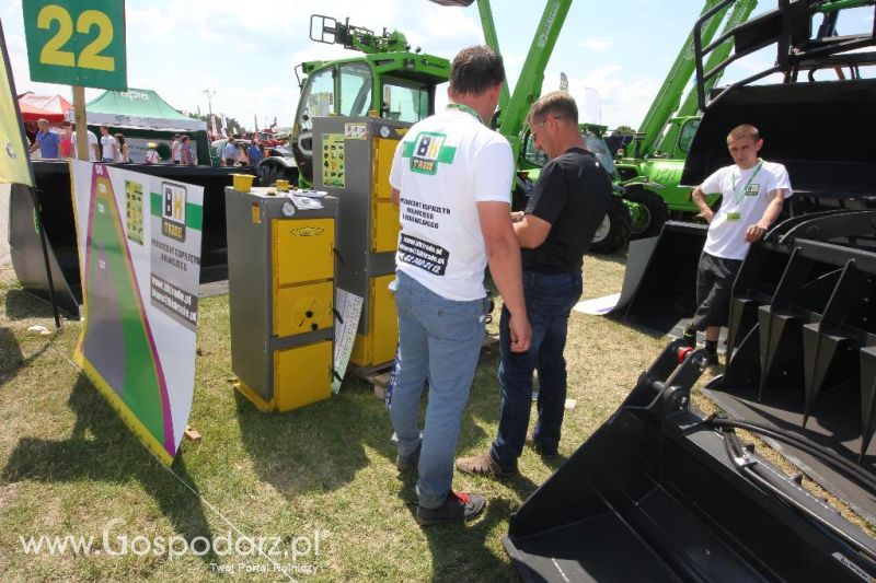 BK Trade na targach AGRO-TECH w Minikowie 2014