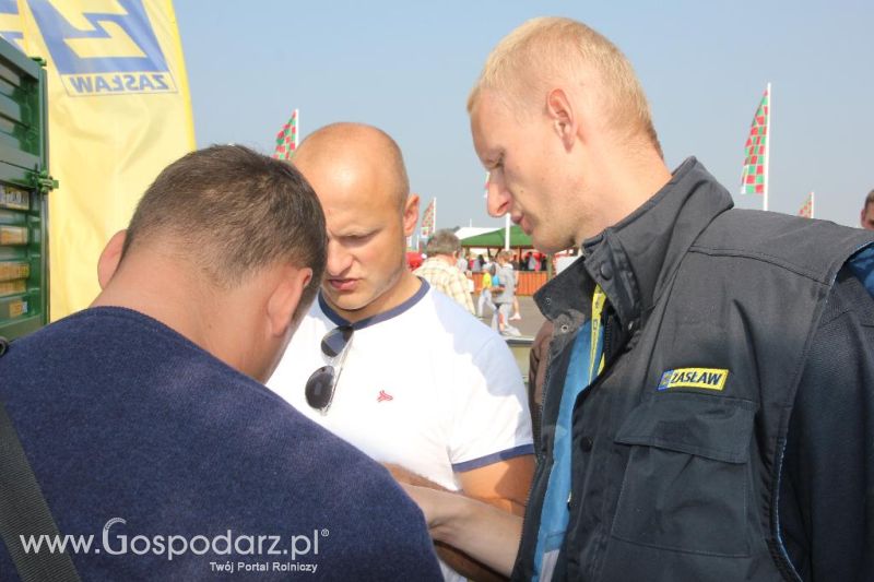 ZASŁAW na Agro Show 2014