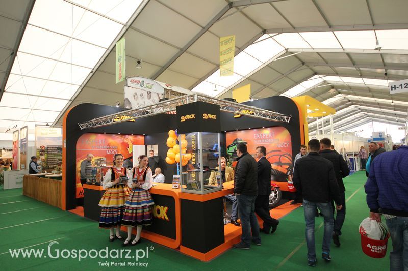 STOMIL SANOK na AGROTECH Kielce 2015