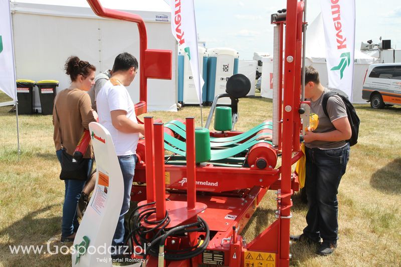 KVERNELAND Group Polska na Zielonym AGRO SHOW - Polskie Zboża 2015 w Sielinku