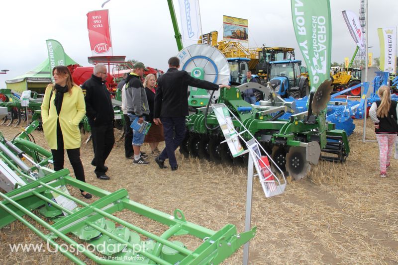 Targi AGRO-FARMA 2015 w Kowalewie Pomorskim - niedziela