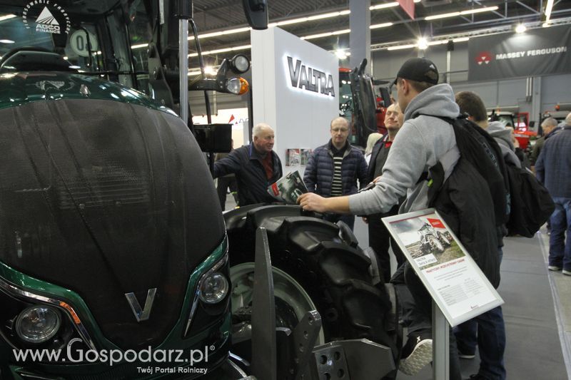 Valtra na AgroTech Kielce 2018