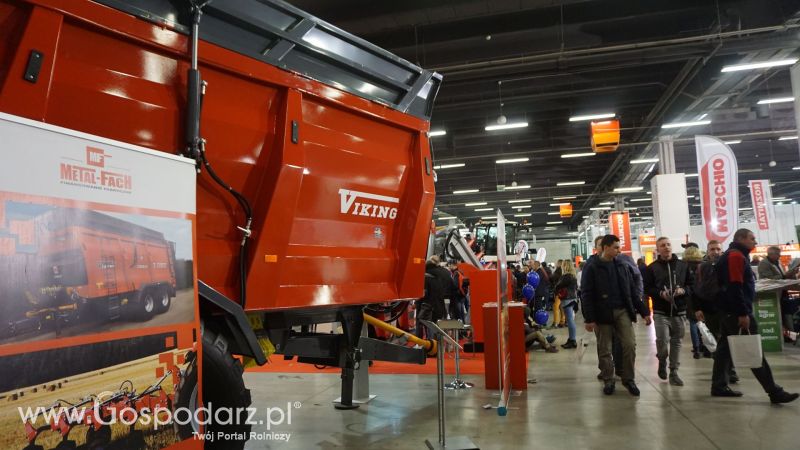 Metal-Fach na AGROTECH w Kielcach 2017