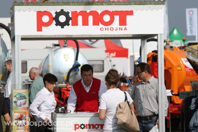 POMOT na Agro Show 2014