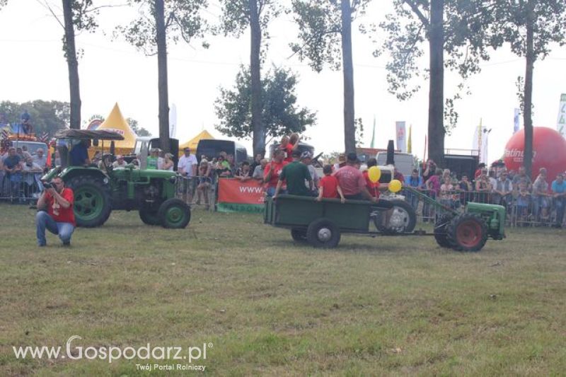 XI Ogólnopolski Festiwal Starych Ciągników i Maszyn Rolniczych
