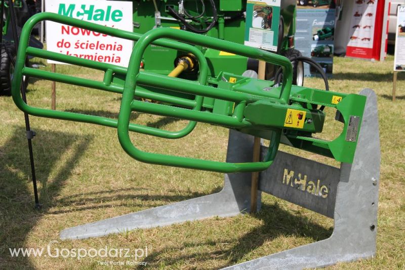 McHale Engineering Ltd. na Zielonym AGRO SHOW – POLSKIE ZBOŻA 2014 w Sielinku