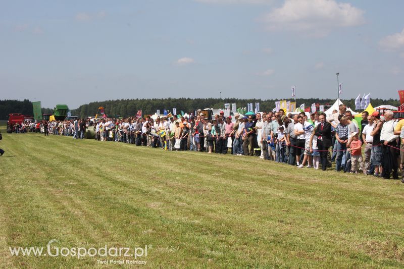 Zielone Agro Show i pokaz maszyn rolniczych - znajdź siebie