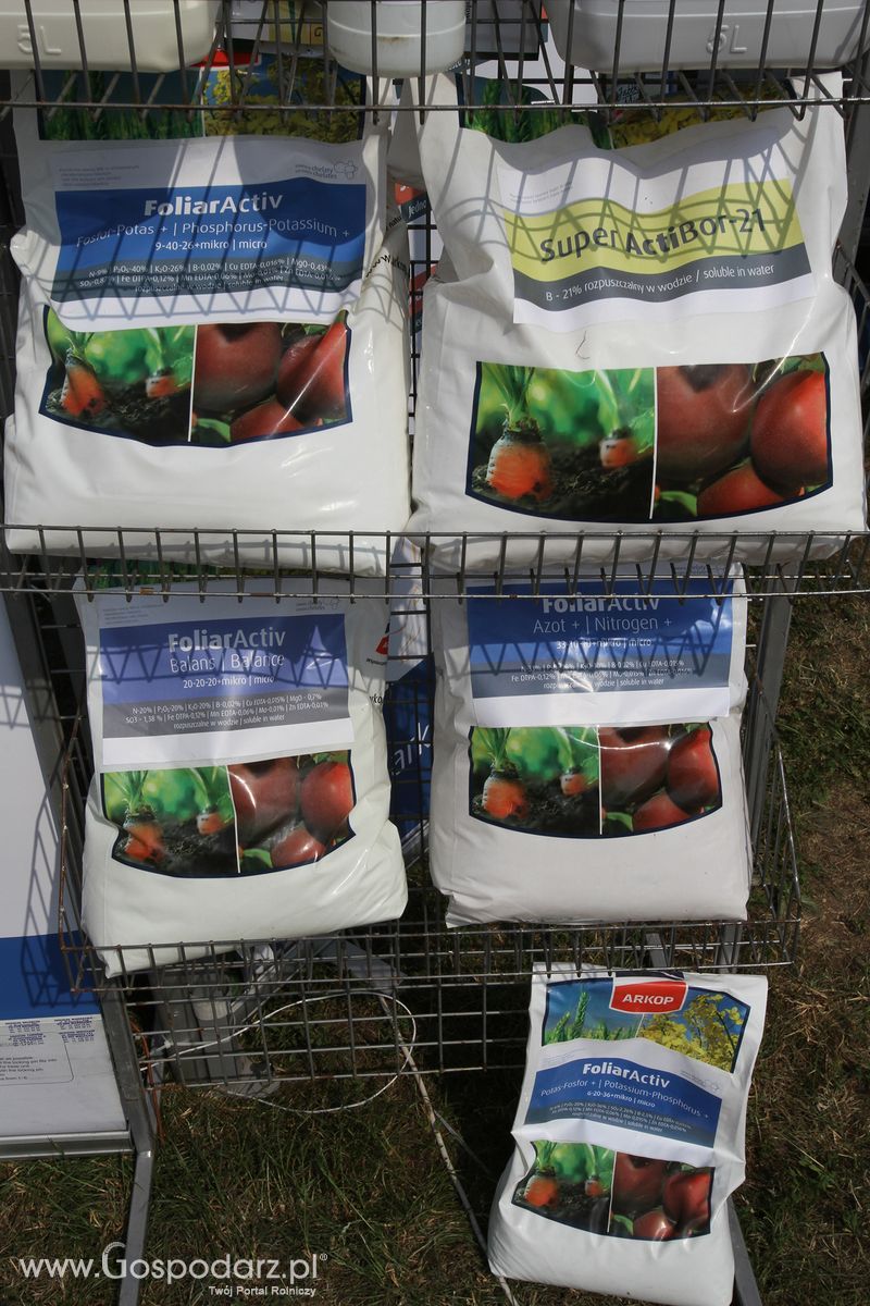 Arkop na Targach Agro-Tech w Minikowie 