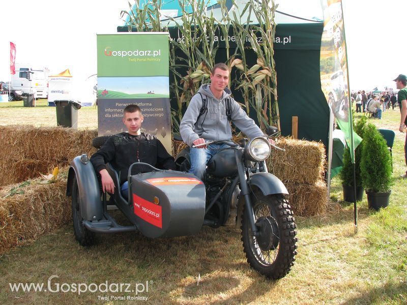 Agro Show 2011 Zdjęcia z Motorem Piątek
