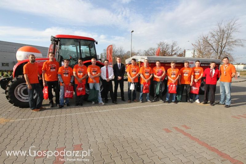 Precyzyjny Gospodarz podczas Agro-Park Lublin 2013 - niedziela