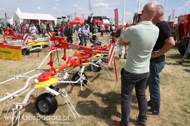 Zielone AGRO SHOW - Polskie Zboża 2015 w Sielinku