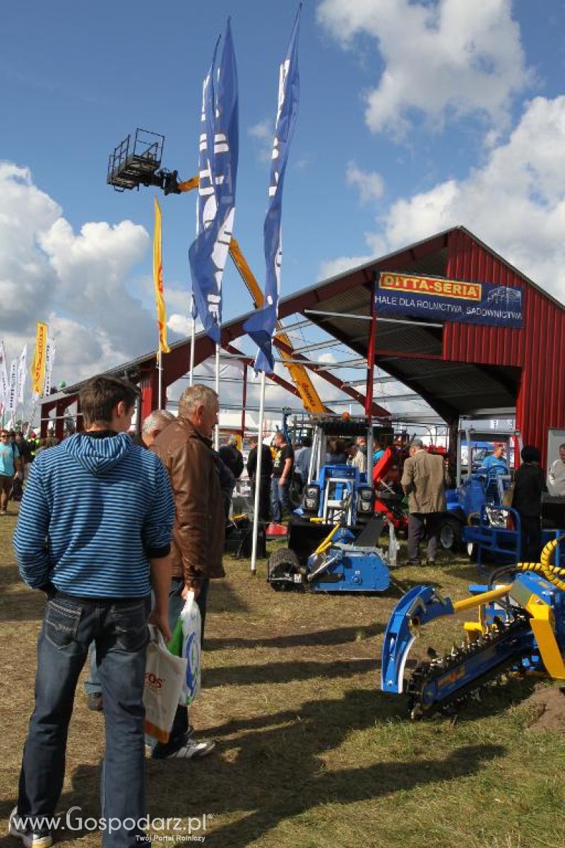 AGRO SHOW 2013 - sobota i niedziela