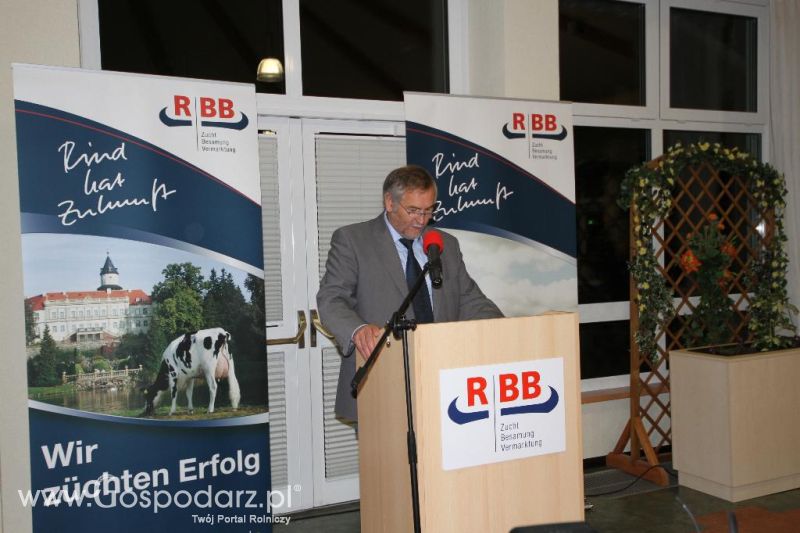 Wystawa  Blickpunkt Rind 2013 w miejscowości Paaren/Glien (Niemcy)