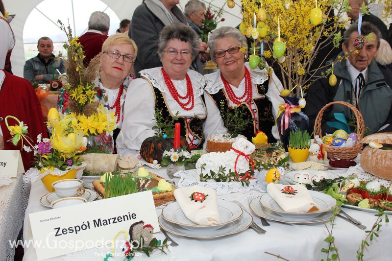 Stoły Wielkanocne XIV Spotkania Tradycji Wielkanocnych Ziemi Kłodzkiej