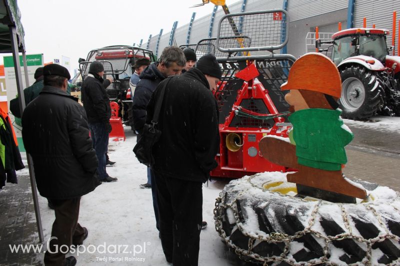 Targi AGROTECH i LAS EXPO 2013 - sobota i niedziela