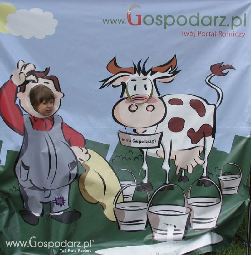 Wielkopolskie Targi Rolnicze „Sielinko 2011”  - Krówka Gospodarza