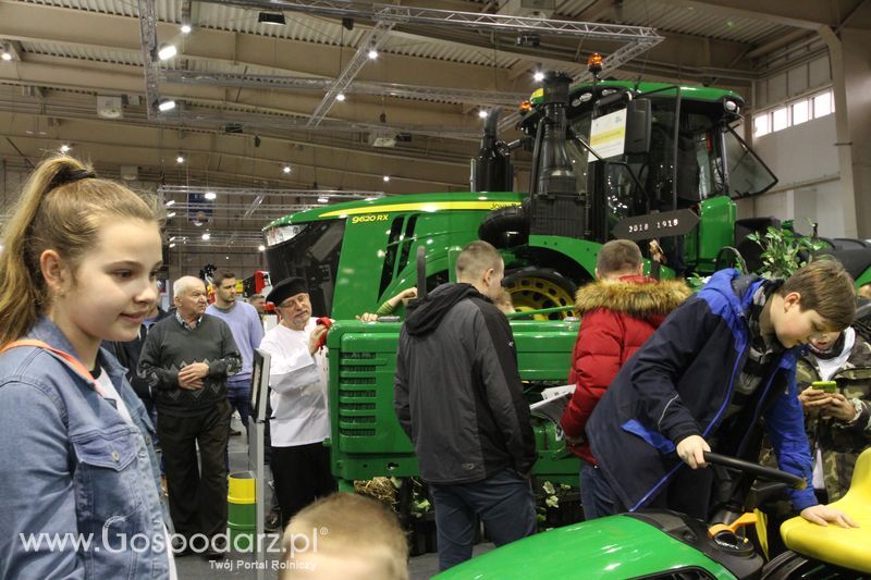 John Deere na Polagra Premiery 2018