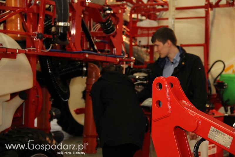 BURY Maszyny Rolnicze na AGROTECH Kielce 2015