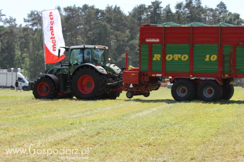 Metaltech na Zielonym AGRO SHOW – POLSKIE ZBOŻA 2014 w Sielinku