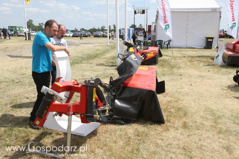 KVERNELAND Group Polska na Zielonym AGRO SHOW - Polskie Zboża 2015 w Sielinku