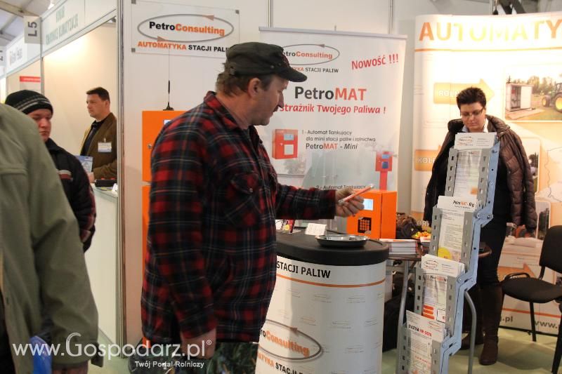 PetroConsulting na AGROTECH Kielce 2013