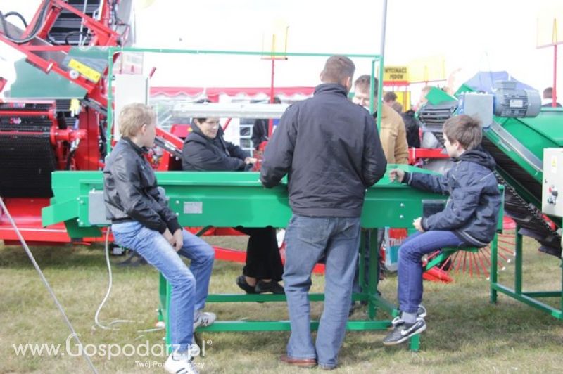 SFAMASZ Jan Dziedzic na Agro Show Bednary 2012