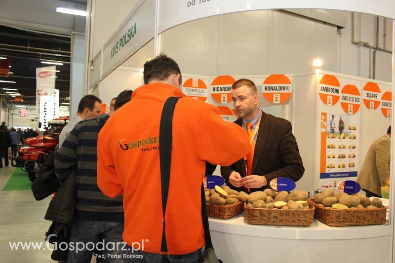 Fotorelacja z XVII Międzynarodowych Targów Techniki Rolniczej AGROTECH i XI Targów Przemysłu Drzewnego i Gospodarki Zasobami Leśnymi LAS-EXPO dzień 1