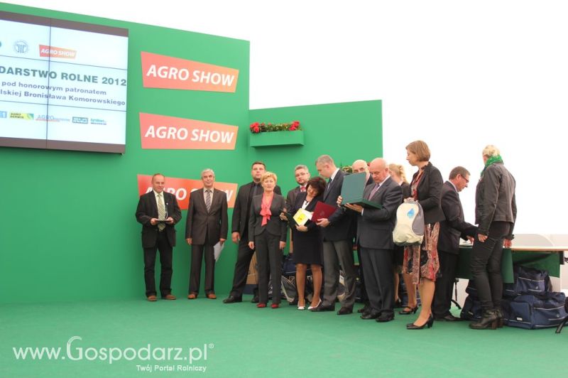 Agro Show 2012 - piątek