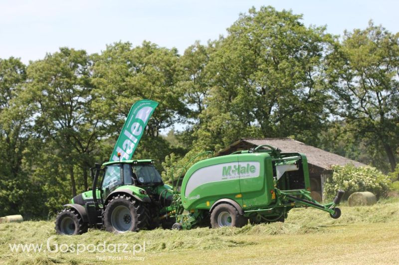 McHale Engineering Ltd. na Zielonym AGRO SHOW – POLSKIE ZBOŻA 2014 w Sielinku
