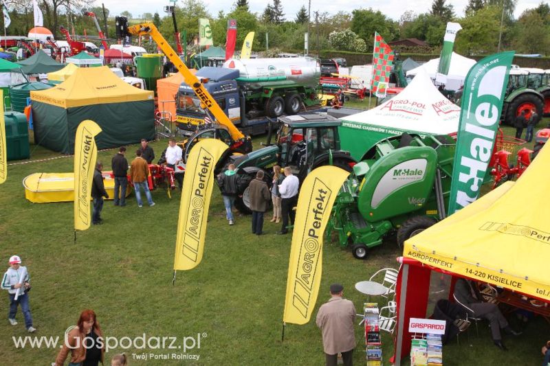 Targi AGRO-FARMA w Kowalewie Pomorskim