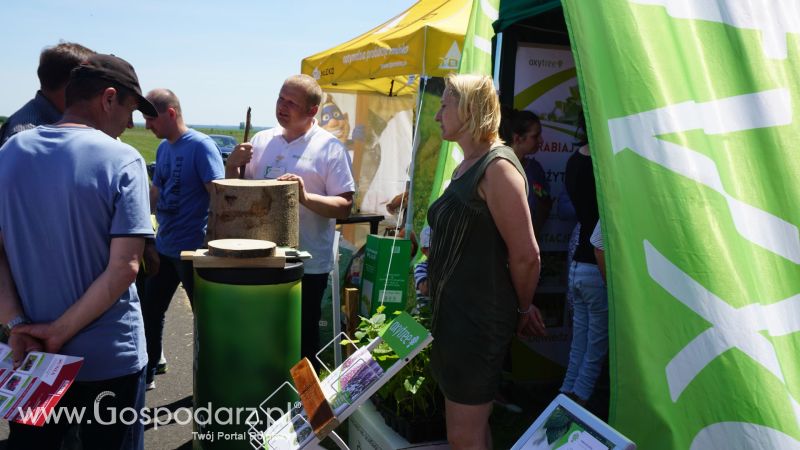 Oxytree na ZIELONE AGRO SHOW w Ułężu 2017