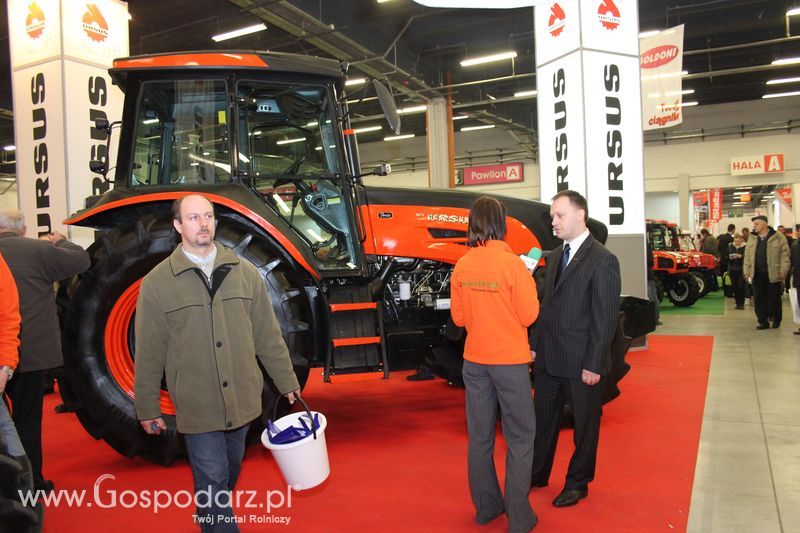 Fotorelacja z XVII Międzynarodowych Targów Techniki Rolniczej AGROTECH i XI Targów Przemysłu Drzewnego i Gospodarki Zasobami Leśnymi LAS-EXPO dzień 1