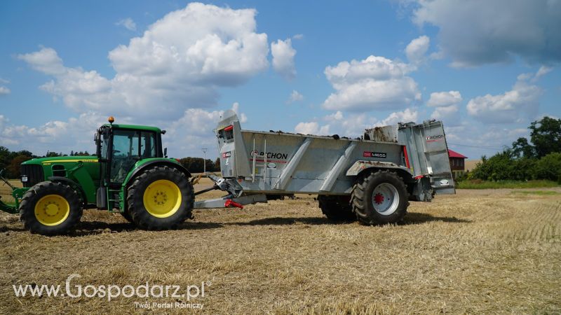 Pichon Muck Master M1655 na gospodarstwie rolnym w Wielkopolsce