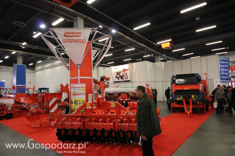 MASCHIO GASPARDO na AGROTECH Kielce 2015