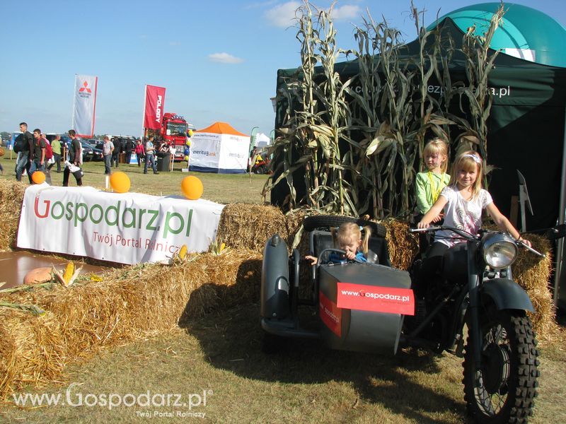 Agro Show 2011 Zdjęcia z Motorem Sobota