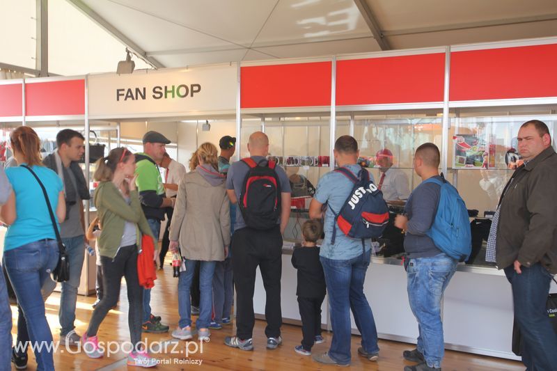 Zetor na AGRO SHOW 2016