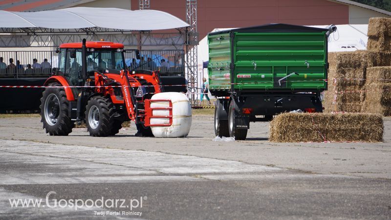 Precyzyjny Gospodarz na OPOLAGRZE 2015 - niedziela