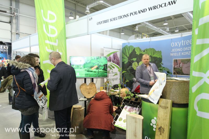 Oxytree na AGRO-PARK Lublin 2018