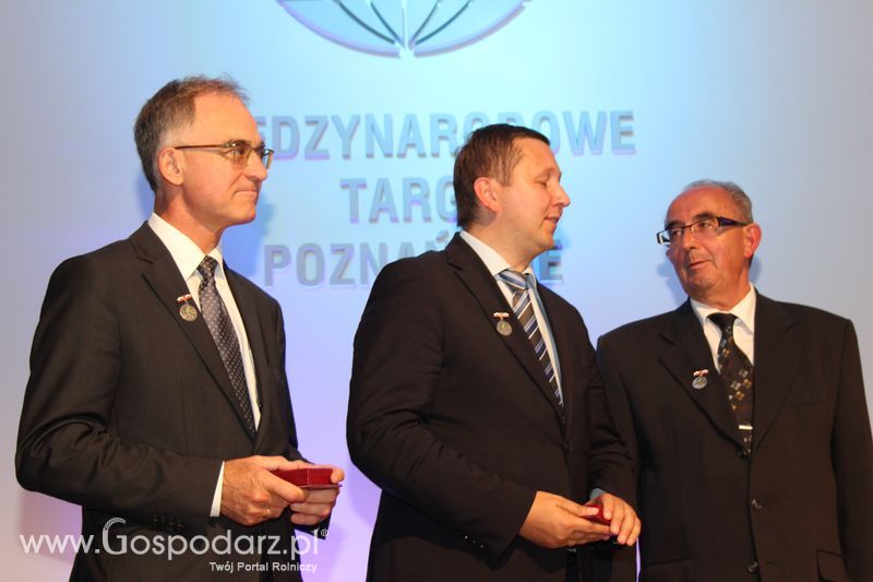 Honorowe odznaczenia „Zasłużonych dla Rolnictwa” 