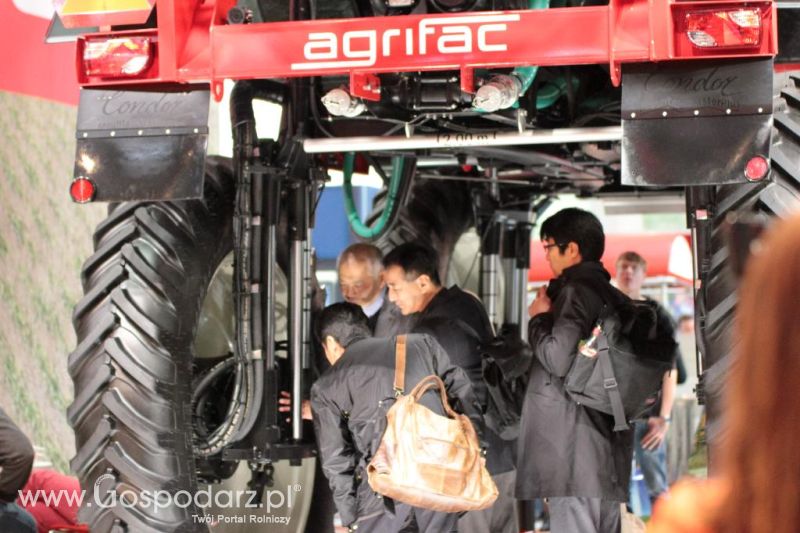 Targi Agritechnica 2013 w Hanowerze