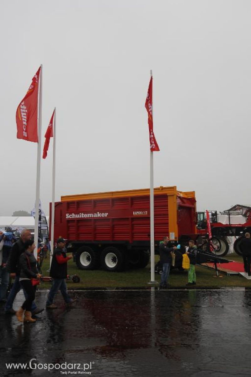 Schuitemaker na Agro Show 2014